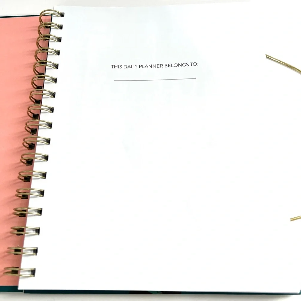 Be Rooted Undated Daily Planner | New